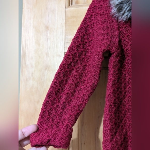 Strawberry Faire 12m Knit Jacket - Picture 7 of 11